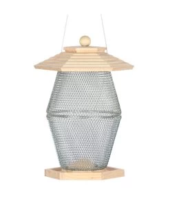 Dehner Natura Futterlaterne Asmara, Ca. B27/H39/T24 Cm