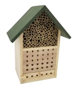 Dehner Natura Insektenhotel Locarno, Ca. B22,5/H29/T14 Cm