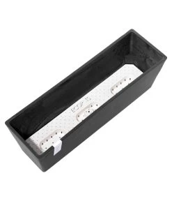 Ecopots Kunststoff-Kasten Bruges Mit Wassersystem, Rechteckig, Ca. B55/H17/T17 Cm -Freien Garten Geschäft 6850663 WE DE 001 EcopotsKunststoffKastenrechteckigdunkelgrau