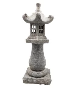 Dehner Solar-Laterne Sutra, Ca. B33/H79/T33 Cm