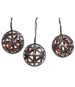 Dehner Solar-Lichterkette Malabo