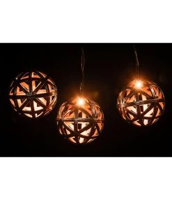 Dehner Solar-Lichterkette Malabo -Freien Garten Geschäft 6869432 WE MO 003 SolarLichterketteMalabo