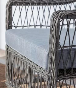 Dehner Geflechtlounge Santos, 4-teilig -Freien Garten Geschäft 6875074 WE DE 002 LoungeSantosNEU