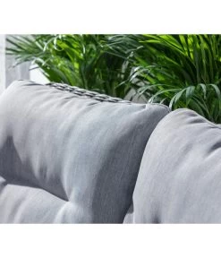 Dehner Geflechtlounge Santos, 4-teilig -Freien Garten Geschäft 6875074 WE DE 005 LoungeSantosNEU