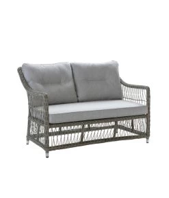 Dehner Geflechtlounge Santos, 4-teilig -Freien Garten Geschäft 6875074 WE FS 002 LoungeSantosNEU