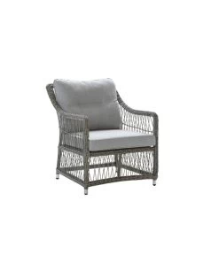 Dehner Geflechtlounge Santos, 4-teilig -Freien Garten Geschäft 6875074 WE FS 003 LoungeSantosNEU