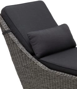 Dehner Sunlounger Toska, Ca. B64/H80/T180 Cm -Freien Garten Geschäft 6875744 WE DE 006 LiegeToskaNeu