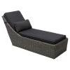 Dehner Sunlounger Toska, Ca. B64/H80/T180 Cm -Freien Garten Geschäft 6875744 WE FS 001 LiegeToskaNeu