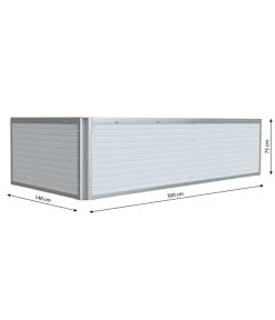 Hochbeet Ursula, Inkl. Frühbeetaufsatz, Ca. B300/H75/T140 Cm -Freien Garten Geschäft 6878557 WE BG 001 HochbeetUrsulaFruehbeetNeu