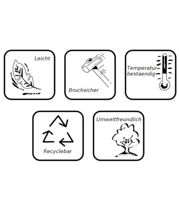 Farmet Kunststoff-Gartensofa For Two 6 Farmet Kunststoff-Gartensofa For Two – Bild 4