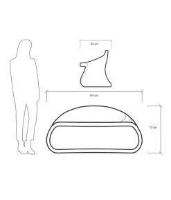 Farmet Kunststoff-Gartensofa For Two 8 Farmet Kunststoff-Gartensofa For Two -Freien Garten Geschäft 6884258 WE DE 001 Sofafortwoelfenbein