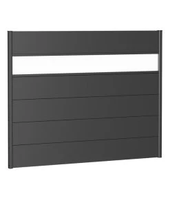 Biohort Sichtschutz Mit Acrylglas, Ca. B180/H135 Cm