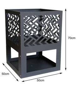 Dehner Feuerschale Alcudia, Ca. B50/H70/T50 Cm -Freien Garten Geschäft 6892285 WE DE 001 FeuerschaleAlcudia