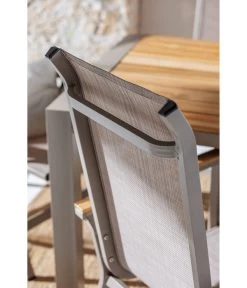 Dehner Stapelstuhl Cleveland, Hellbraun -Freien Garten Geschäft 6894083 WE DE 001 StapelstuhlClevelandHB