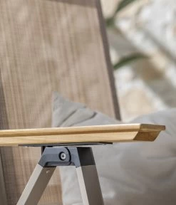 Dehner Klappsessel Cleveland, Hellbraun -Freien Garten Geschäft 6894109 WE DE 002 KlappsesselCleveland