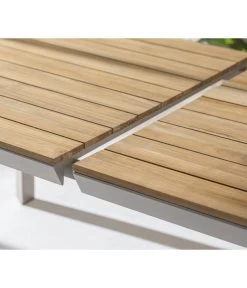 Dehner Holz-Ausziehtisch Cleveland, Ca. B160-240/H76/T101 Cm -Freien Garten Geschäft 6895387 WE DE 003 AusziehtischClevelandWood