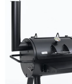Tepro Massiv Smoker Indianapolis -Freien Garten Geschäft 6896161 WE DE 002 SmokerIndianapolis