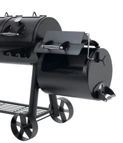 Tepro Massiv Smoker Indianapolis -Freien Garten Geschäft 6896161 WE DE 010 SmokerIndianapolis