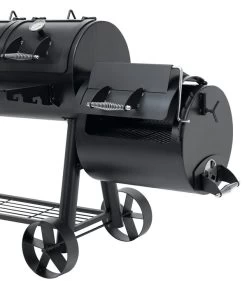 Tepro Massiv Smoker Indianapolis -Freien Garten Geschäft 6896161 WE DE 011 SmokerIndianapolis