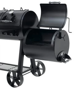 Tepro Massiv Smoker Indianapolis -Freien Garten Geschäft 6896161 WE DE 014 SmokerIndianapolis