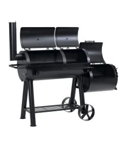 Tepro Massiv Smoker Indianapolis -Freien Garten Geschäft 6896161 WE FS 003 SmokerIndianapolis