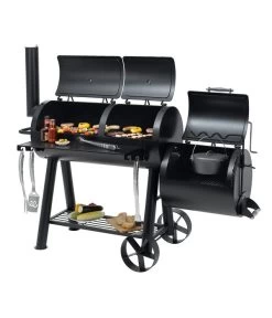 Tepro Massiv Smoker Indianapolis -Freien Garten Geschäft 6896161 WE MO 001 SmokerIndianapolis