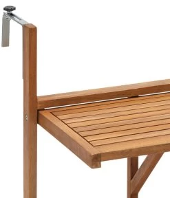 Dehner Balkonhängetisch, Ca. B90/H65/T41,7 Cm -Freien Garten Geschäft 6897748 WE DE 001 DehnerBalkonklapptischMacao