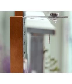 Dehner Balkonhängetisch, Ca. B90/H65/T41,7 Cm -Freien Garten Geschäft 6897748 WE DE 003 DehnerBalkonklapptischMacao