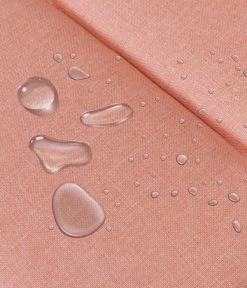 KETTtex Hochlehnerpolster Lindos Peach, Ca. B120/H4/T50 Cm -Freien Garten Geschäft 6906861 6906887 WE DE 003 KETTtexPolsterLindosPeach