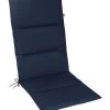 KETTtex Hochlehnerpolster Lindos Peach, Ca. B120/H4/T50 Cm -Freien Garten Geschäft 6906903 WE FS 001 KETTtexHochlehnerpolsterLindosDunkelblau