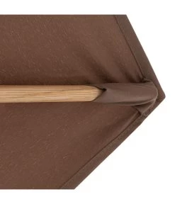 Doppler Pendelschirm Aluwood, Rechteckig, Ca. B300/T220 Cm -Freien Garten Geschäft 6910525 WE DE 002 PendelschirmAluWoodGreige