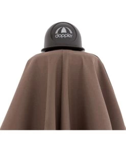 Doppler Pendelschirm Aluwood, Rechteckig, Ca. B300/T220 Cm -Freien Garten Geschäft 6910525 WE DE 003 PendelschirmAluWoodGreige