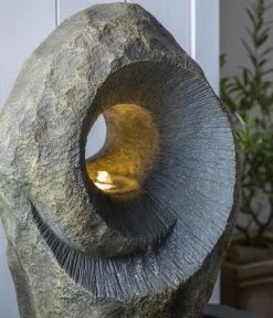 Dehner Polyresin-Gartenbrunnen Honolulu, Ca. H75,5 Cm -Freien Garten Geschäft 6911168 WE DE 003 BrunnenHonolulu