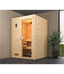 Weka Sauna Valida Mit Glastür -Freien Garten Geschäft 6914584 WE MO 002 WekaSaunaValidamitGlastuer