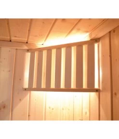 Weka Ecksauna Valida Mit Glastür Und Fenster Inkl. Ofen, Ca. B189/H203,5/T139 Cm -Freien Garten Geschäft 6914766 WE DE 003 WekaSaunaValida