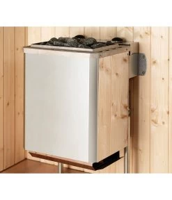 Weka Ecksauna Valida Mit Glastür Und Fenster Inkl. Ofen, Ca. B189/H203,5/T139 Cm -Freien Garten Geschäft 6914766 WE DE 004 WekaSaunaValida