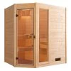 Weka Ecksauna Valida Mit Glastür Und Fenster Inkl. Ofen, Ca. B189/H203,5/T139 Cm -Freien Garten Geschäft 6914766 WE FS 001 WekaSaunaValidaEck