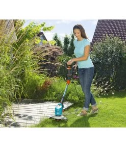 GARDENA Spulendeckel Turbotrimmer EasyCut 400/25, ComfortCut 450/25 & ComfortCut Plus 500/27 -Freien Garten Geschäft 6917454 WE MO 003 GardenaSpulendeckelN