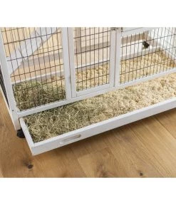 Dehner Lieblinge Nagerheim Janus, Ca. B120/H105/T60 Cm -Freien Garten Geschäft 6932420 WE DE 001 DehnerLieblingeRollbarerIndoorkaefigJanus