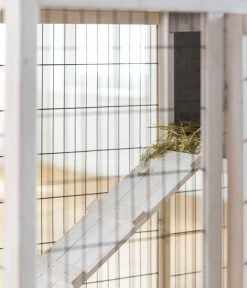 Dehner Lieblinge Nagerheim Janus, Ca. B120/H105/T60 Cm -Freien Garten Geschäft 6932420 WE DE 006 DehnerLieblingeRollbarerIndoorkaefigJanus