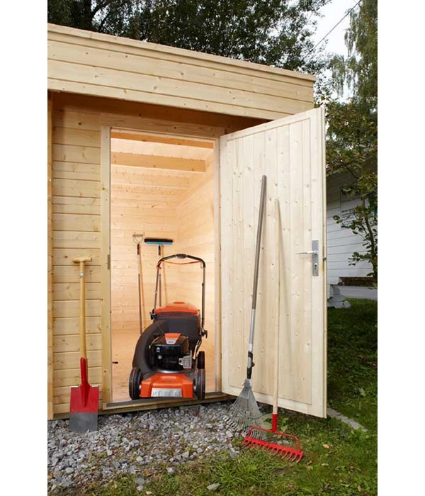 Wolff Finnhaus Gartenhaus Maja 40-B/2, Inkl. Terrasse 5 Wolff Finnhaus Gartenhaus Maja 40-B/2, Inkl. Terrasse – Bild 3