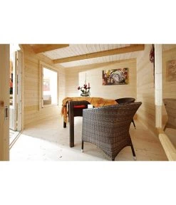 Wolff Finnhaus Gartenhaus Maja 40-B/2, Inkl. Terrasse 12 Wolff Finnhaus Gartenhaus Maja 40-B/2, Inkl. Terrasse -Freien Garten Geschäft 6933865 WE DE 002 FinnhausGartenhaus