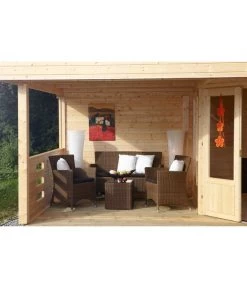 Wolff Finnhaus Gartenhaus Maja 40-B/2, Inkl. Terrasse 15 Wolff Finnhaus Gartenhaus Maja 40-B/2, Inkl. Terrasse -Freien Garten Geschäft 6933865 WE DE 006 FinnhausGartenhaus