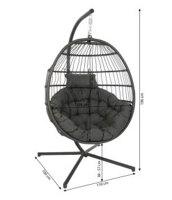 Sungörl Hängesessel Folt Meran -Freien Garten Geschäft 6935118 WE BG 001 HaengesesselFoltMeran