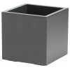 Kunststoff-Topf, Quadratisch, Ca. B40/H40/T40 Cm -Freien Garten Geschäft 6935407 WE FS 001 PflanzenkuebelKebeGreener40cmAnthrazit