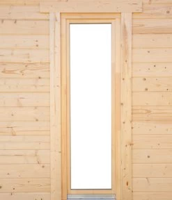 Wolff Finnhaus Einzelfenster, 70 Mm, Öffnungsrichtung Links