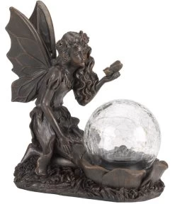 Smart Garden Solar-Fee Gazing Fairy, Ca. B17/H19/T9 Cm
