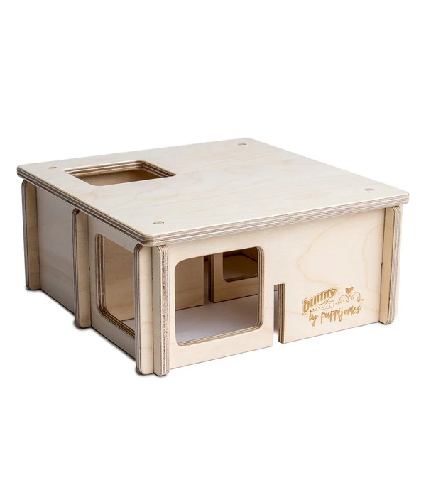 Bunny® NATURE By Puppijames Labyrinth Mini, Ca. B24/H10/T24 Cm 3 Bunny® NATURE By Puppijames Labyrinth Mini, Ca. B24/H10/T24 Cm