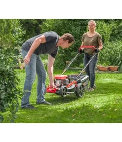 AL-KO Benzinrasenmäher 521 SP-A Premium -Freien Garten Geschäft 6943021 WE DE 003 RasenmaeherPremium521SPA