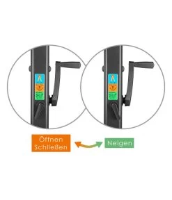 Schneider Ampelschirm Rhodos Smart, Quadratisch, Ca. B300/T300 Cm -Freien Garten Geschäft 6953384 6953434 WE IG 001 SchneiderAmpelschirmRhodosSmart